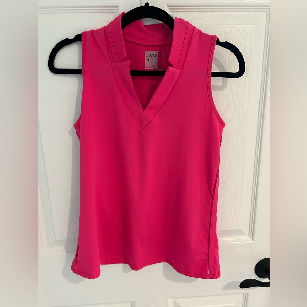 Lucky in love top